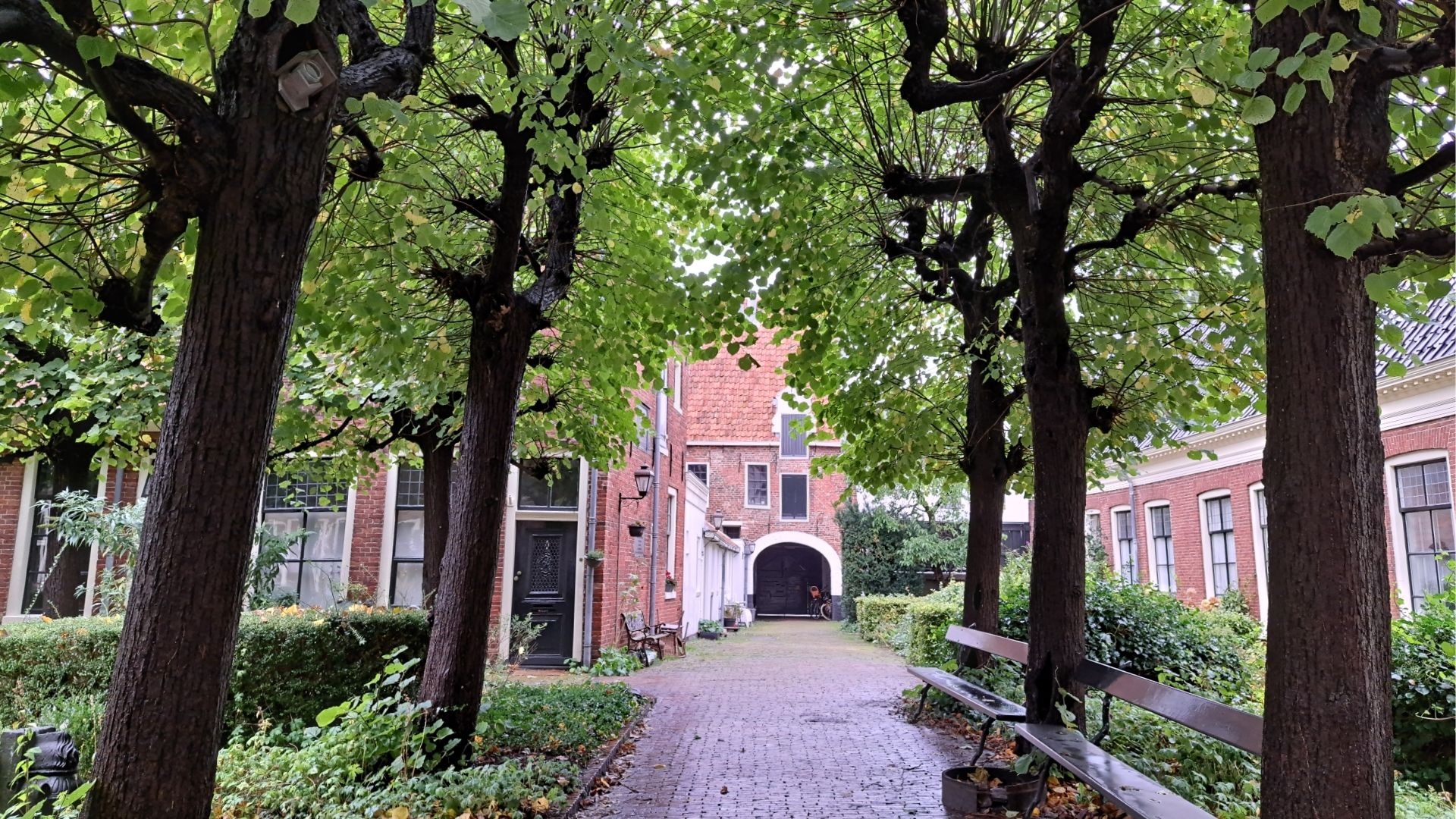 Hofje Groningen
